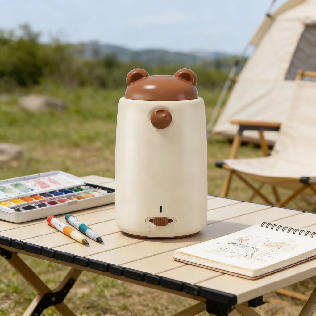 Smart Automatic Pencil Sharpener With Light Display Safe For To Use Everywhere
