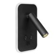 thumbnail image 2 of Wall Light Backlight USB Charging 330 Degree Rotation Adjustable Wall Lamp Bedside Study Reading Sco, 2 of 5