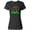 AB-Black, variant on Inktastic Merry Christmas, Reindeer, Christmas Tree, Stars Women's T-Shirt