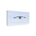 thumbnail image 2 of Jun Zuo 'Great Grey Owl In Flight' Canvas Art, 2 of 3