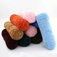 thumbnail image 6 of Zhaomeidaxi 100g Soft Chenille Yarn Knitting Crochet Blanket Yarn for Knitting for Crochet Weaving DIY Craft  Hat Woolen Yarn Photograph Prop, 6 of 6