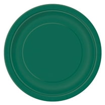 Paper Round Party Plates (Pack of 16)