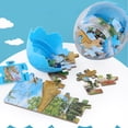 thumbnail image 2 of Xihbxyly Oferta Del Día Ofertas Relámpago Rompecabezas de Dinosaurios, Rompecabezas de Madera, 60 Rompecabezas para Niños 3 Años En Adelante, Juguetes para Niños, 2 of 3