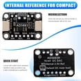 thumbnail image 6 of 2X AD5693R Breakout Board Interface 16-Bit Module Compatible with STEMMA QT Qwiic, 6 of 9