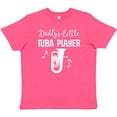 thumbnail image 3 of Inktastic Future Tuba Player (Daddys Little) Youth T-Shirt, 3 of 5