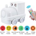 thumbnail image 2 of Luces nocturnas LED para niños Yuede, luz nocturna de silicona recargable por USB con adorables animales, 9 colores cambiantes, sensor táctil y tren con control remoto., 2 of 5