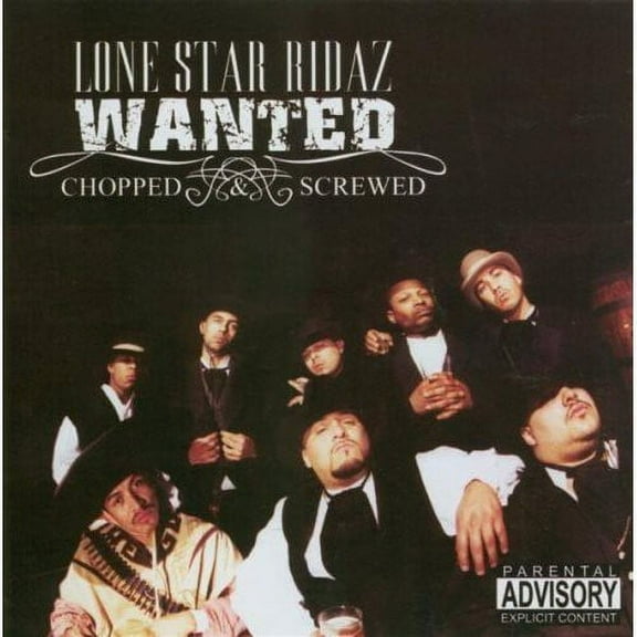 Lone Star Ridaz - Wanted - Music & Performance - CD