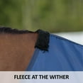 thumbnail image 3 of Dura-Tech Closed Front Nylon Horse Stable Sheet| 420D Nylon | Navy | 82, 3 of 6