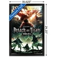 thumbnail image 2 of L'Attaque des Titans - Saison 2 Teaser One Sheet, 2 of 4