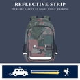 thumbnail image 5 of FORMRS School Backpack 17" Student Travel Bag with Laptop Compartment, Pink and White Cat, 5 of 7
