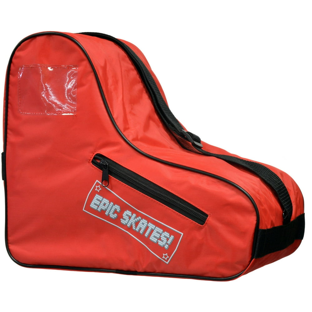 Epic Red Roller Skate Bag