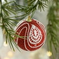 thumbnail image 4 of JLFNYA Mini Christmas Ornaments Clearance,Christmas Balls Ornament,Christmas Balls Christmas Tree Decoration Balls Powder Balls Christmas Hanging 8cm Christmas Decoration Small Pendant, 4 of 7