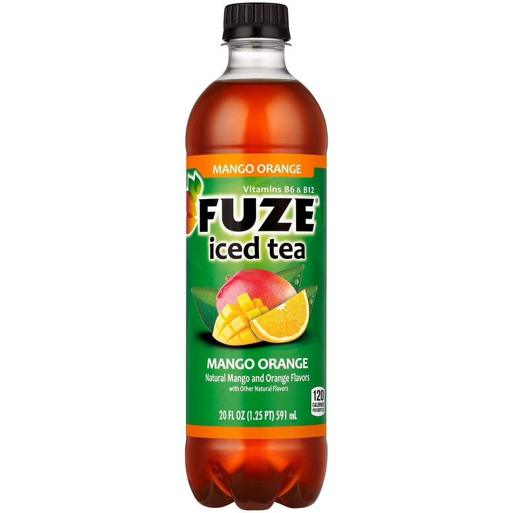 Fuze Mango Orange Iced Tea, 20 Fl. Oz.