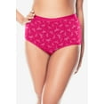 thumbnail image 4 of Comfort Choice Plus Size Cotton Brief 5-Pack, 4 of 5