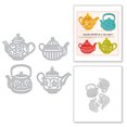 thumbnail image 6 of Cutting Dies Teapot Pattern Embossing Dies Stamps for Card Making Decor Craft, 6 of 10