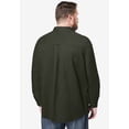 thumbnail image 5 of Boulder Creek By Kingsize Men's Big & Tall  Long Sleeve Denim And Twill Shirt, 5 of 6