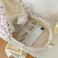 thumbnail image 2 of Mochila Escolar Floral Informal para Adolescentes Y Niñas, 2 of 9