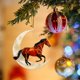 thumbnail image 3 of Gibobby Animales sentados en la luna Adornos para árbol de Navidad Colgante de acrílico con doble impresión para decoraciones para árboles de Navidad Adorno(F), 3 of 4