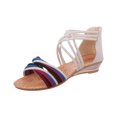 thumbnail image 2 of Zapatillas de tela transpirable para mujer de verano, sandalias, zapatos informales para mujer Wmkox8yii nm11042, 2 of 9