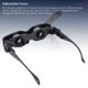 thumbnail image 4 of Gafas Binoculares, Gafas De Alcance De Pesca De Enfoque Ajustable, Uso Cómodo Para Pescar, 4 of 7