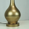 thumbnail image 4 of 26.5" Brushed Gold Vase Table Lamp  - N/A, 4 of 5