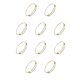 thumbnail image 3 of Jumpingount extensible extensible Estilo simple Joyería de moda Adorno corporal Regalos románticos perfectos Buenos accesorios Bronce Bronce antiguo 10piezas Jumpingount CBP355506, 3 of 5