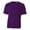 Purple, variant on Men's 100% Poly Performance T-Shirt
