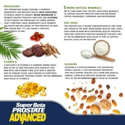 Super Beta Prostate Advanced Male Supplement with Beta-Sitosterol, 120 Caplets, 60 Servings