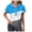 Sky Blue, variant on polo shirts for women