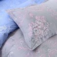 thumbnail image 4 of Duvet Cover Sheets Set, Dolce Mela Naxos Queen Size Bedding, 4 of 5