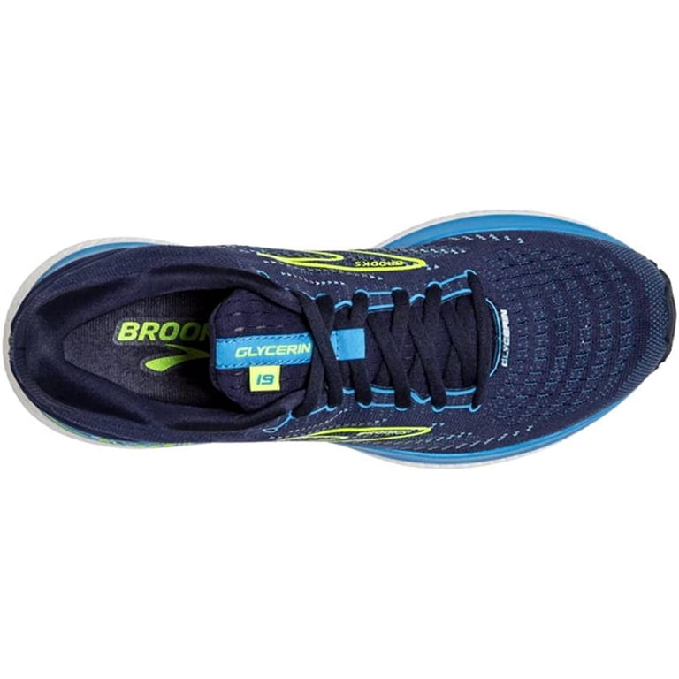 Brooks Glycerin GTS 19 Men’s 11.5 D Navy Blue Nightlife Running Athletic Shoe Brooks Glycerin GTS 19 Navy/Blue/Nightlife Running Shoes  main image 2