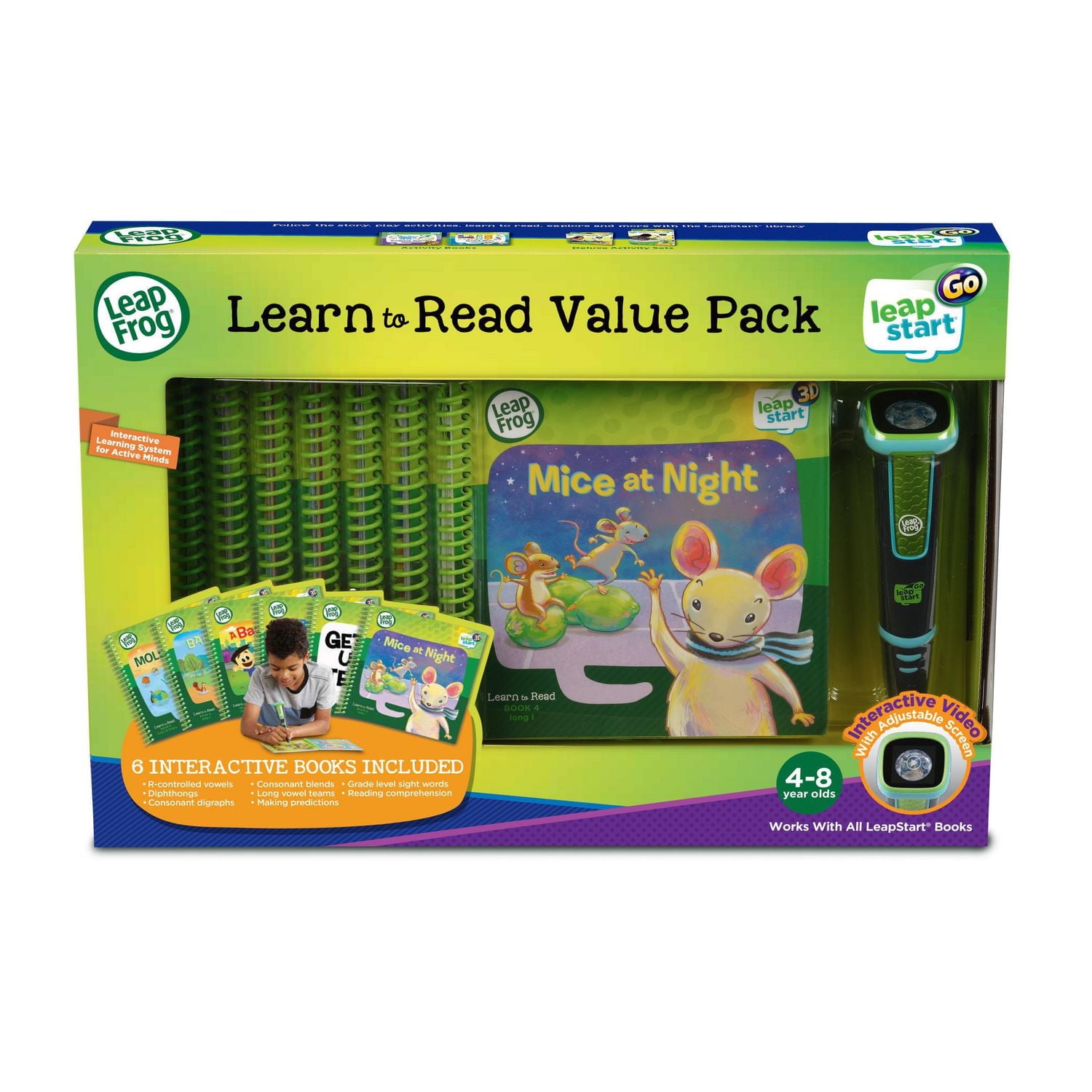 LeapFrog LeapStart Go Learn to Read - anglaise