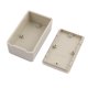 thumbnail image 4 of Caja de proyecto eléctrica de plástico a prueba de polvo IP65 de 4 piezas, 60 mm x 36 mm x 25 mm, gris, 4 of 4