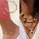 thumbnail image 4 of 35000 cuentas de semillas de vidrio y 250 cuentas de letras del alfabeto cuentas de pulsera de 2 mm WD.WDQZL Cocina, 4 of 5