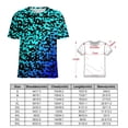 thumbnail image 2 of Animal Print Patterns T Shirts Basic T-Shirt Short Sleeve Ladies Tee Shirt Summer Graphic Clothing, 2 of 6