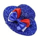 thumbnail image 1 of Pinzas para el cabello con diseño de bandera estadounidense, color rojo, blanco y azul, para el 4 de julio, para mujeres y niñas, accesorios patrióticos para el cabello., 1 of 6