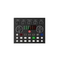 thumbnail image 1 of Tarjeta De Sonido En Vivo Para Múltiples Efectos De Sonido Y Cambiadores De Voz Operación Con Una Sola Tecla Mezclador De Audio Consola De Mezcla De Tarjeta De Sonido Ajustable Independiente Minnieouse EL009547-00, 1 of 4