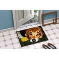 thumbnail image 4 of Carolines Treasures AMB1358MAT Have Ball Will Travel Beagle Door Mat Indoor Rug or Outdoor Welcome Mat 18x27 Doormat, 4 of 4