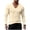 Khaki, variant on Kaemgyyd Men's Long Sleeve T-Shirts V Neck Breathable Plain Undershirts Basic Solid Tee Shirts Spring Fall Layer Tops S-2XL
