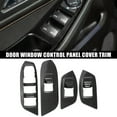 thumbnail image 2 of 1 Set Carbon Fiber Pattern Window Lift Switch Button Plate Cover for Chevrolet Equinox 2018-2021, 2 of 6
