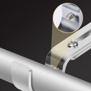 Adjustable Center Support Curtain Rod Bracket Into Window Frame BracketCurtain accessory hook