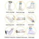 thumbnail image 3 of Guardurnaity Cubierta fundida para ducha a prueba de agua, Protector de yeso para heridas en la yema del dedo del codo, suministros de protección Type2 NO2, 3 of 6