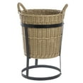 thumbnail image 6 of HUBERT® Display Stand Metal Basket Reversible Black Metal - 14" Dia x 16 3/10 H, 6 of 6
