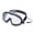 Gray, variant on Kids Adult Swimming Goggles 180 Degree Vision Leak Free Hypoallergenic Seal Anti Fog