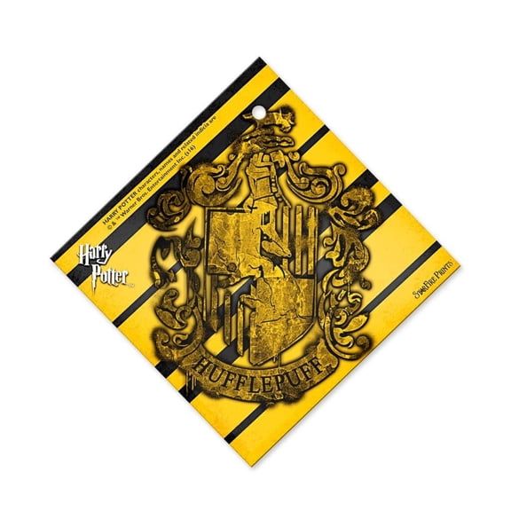 Harry Potter (Hufflepuff Crest) StarFire Prints™ Glass Art SPSQU600