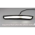 thumbnail image 2 of LED Front Fog Daytime Running Lights Turn Signal L for Toyota for Camry LE XLE 2025, 2 of 5