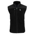 thumbnail image 2 of Men's Cutter & Buck Black Los Angeles Dodgers Big & Tall Cascade Eco Sherpa Fleece Full-Zip Vest, 2 of 3