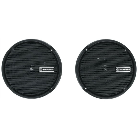 Pair Memphis Audio PRX60S 6.5" 100 Watt Shallow Mount Car Audio Speakers