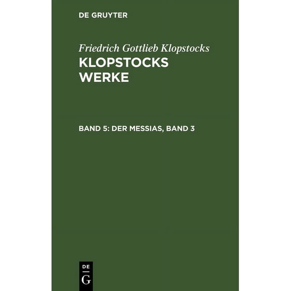 Der Messias, Band 3 (Hardcover)