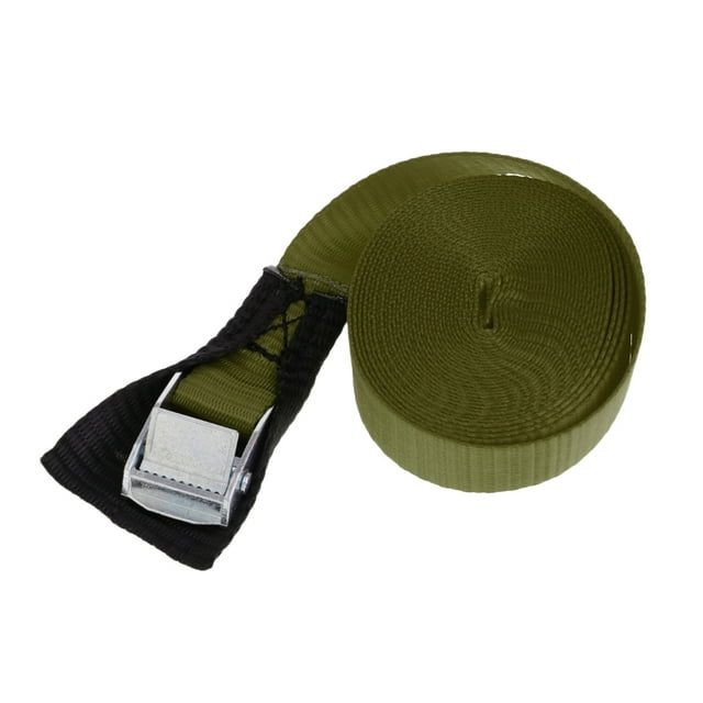 S SERENABLE Kayak Canoe tie Strap Luggage Bag Belt Lashing Pack Securing Green